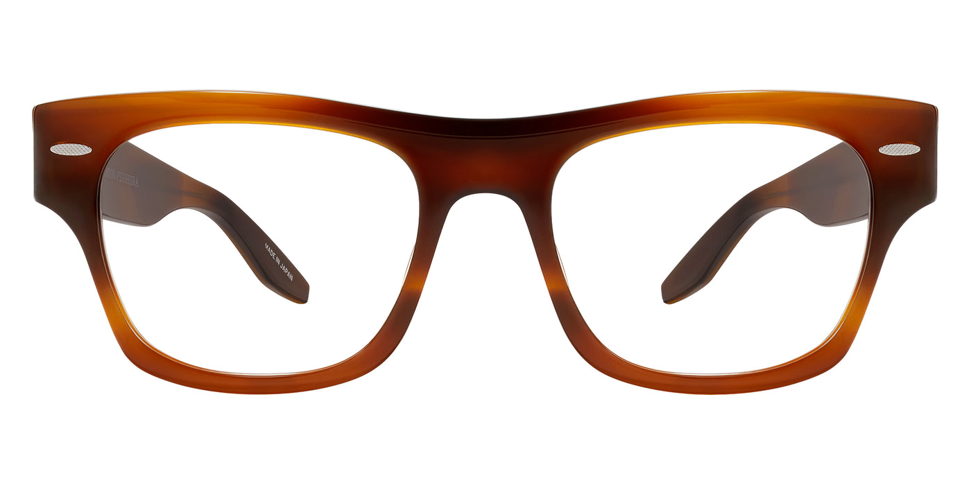 Barton Perreira® Blackwell Eyeglasses - Monarch Tortoise