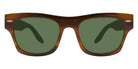 Barton Perreira® Blackwell Sun Sunglasses - Monarch Tortoise/Bottle Green (AR)