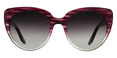 Barton Perreira® Cabaret Sun Sunglasses - Aubergine Gradi/Smolder (AR)