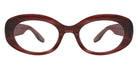 Barton Perreira® Caro Eyeglasses - Raspberry Beret