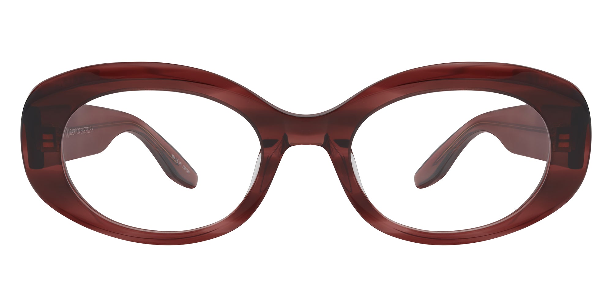 Barton Perreira® Caro Eyeglasses - Raspberry Beret
