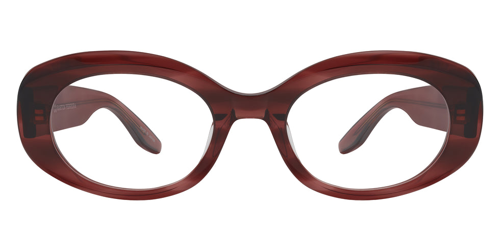 Barton Perreira® Caro Eyeglasses - Raspberry Beret