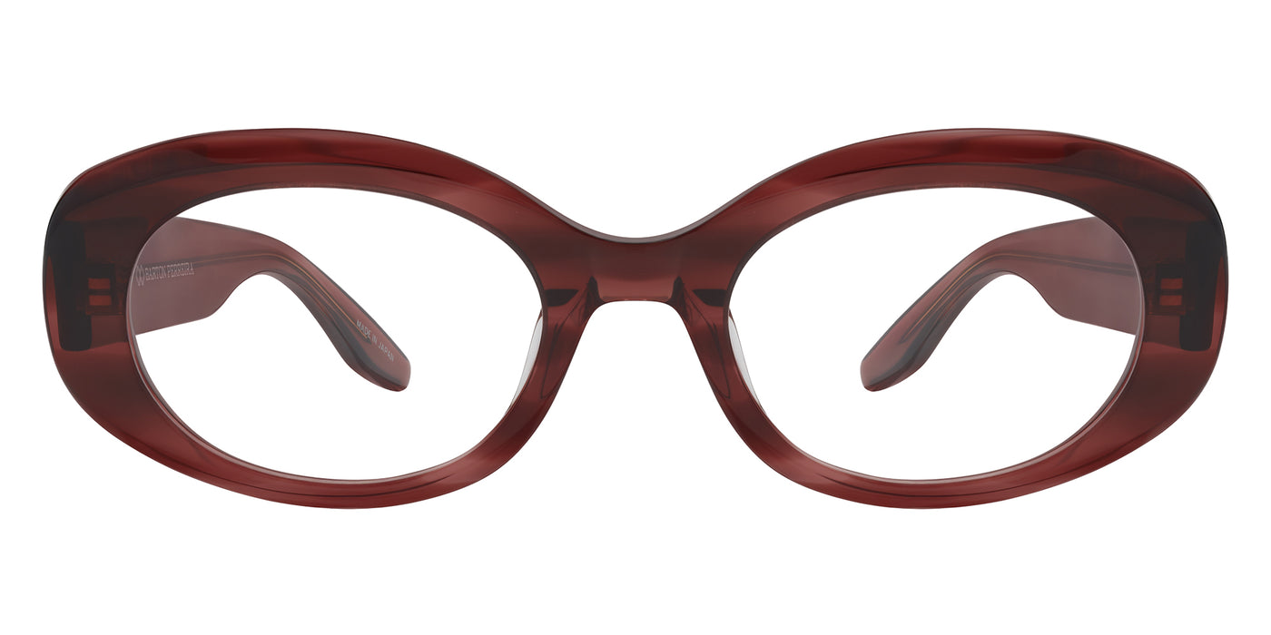 Barton Perreira® Caro Eyeglasses - Raspberry Beret