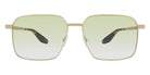 Barton Perreira® Hampton Sunglasses - Gold/Mint (AR)