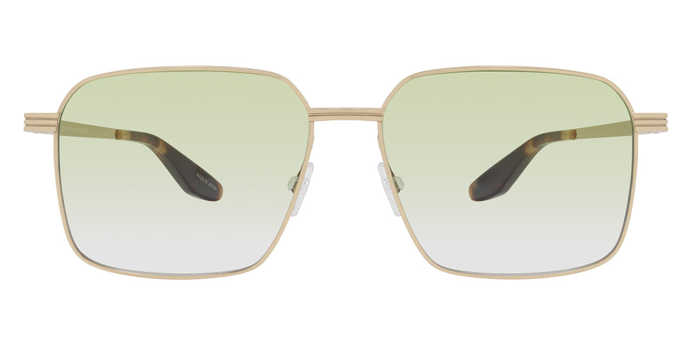 Barton Perreira® Hampton Sunglasses - Gold/Mint (AR)
