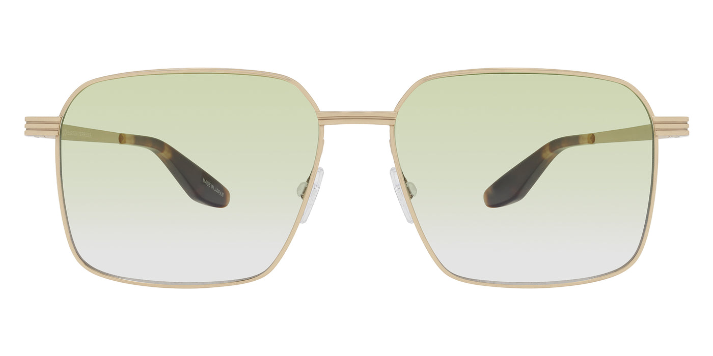 Barton Perreira® Hampton Sunglasses - Gold/Mint (AR)