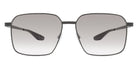 Barton Perreira® Hampton Sunglasses - Gun Metal/Smoke (AR)