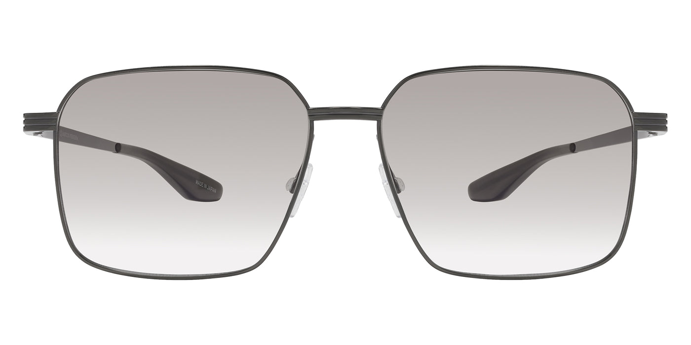 Barton Perreira® Hampton Sunglasses - Gun Metal/Smoke (AR)