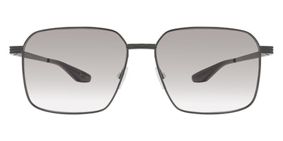 Barton Perreira® Hampton Sunglasses - Gun Metal/Smoke (AR)