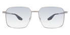 Barton Perreira® Hampton Sunglasses - Platinum/Sky (AR)