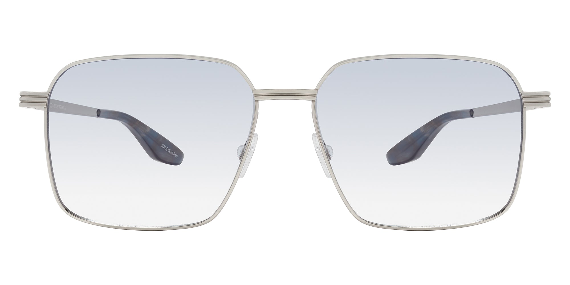 Barton Perreira® Hampton Sunglasses - Platinum/Sky (AR)