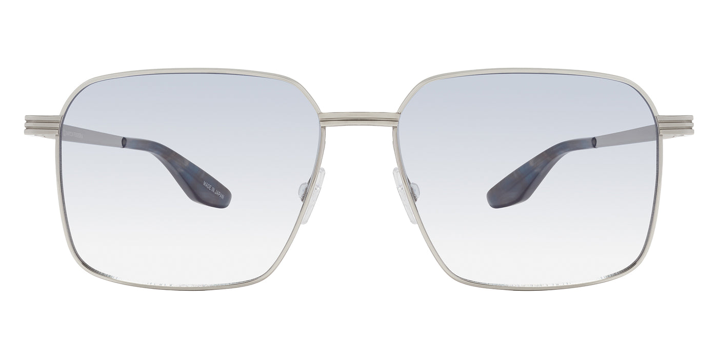 Barton Perreira® Hampton Sunglasses - Platinum/Sky (AR)