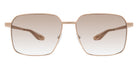 Barton Perreira® Hampton Sunglasses - Rose Gold/Chai (AR)
