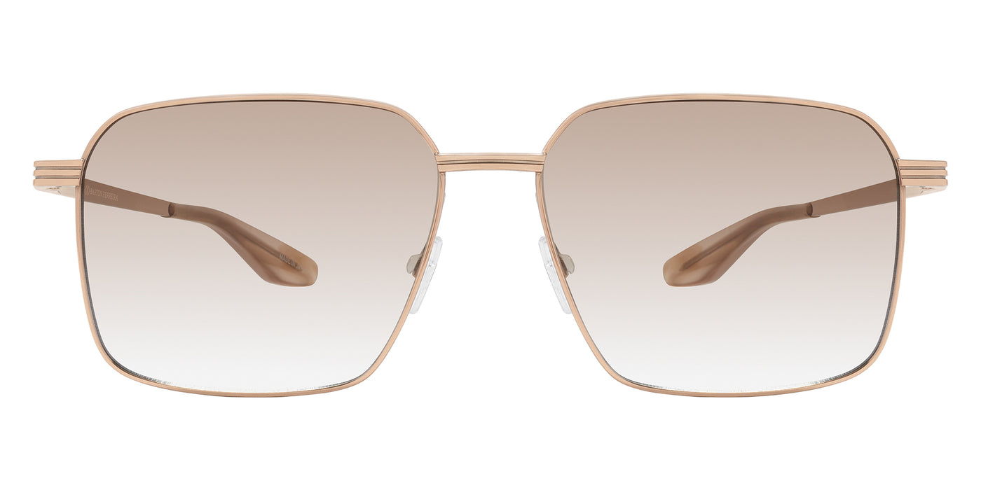 Barton Perreira® Hampton Sunglasses - Rose Gold/Chai (AR)