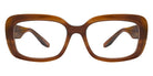 Barton Perreira® Josephine Eyeglasses - Cognac Tortoise 