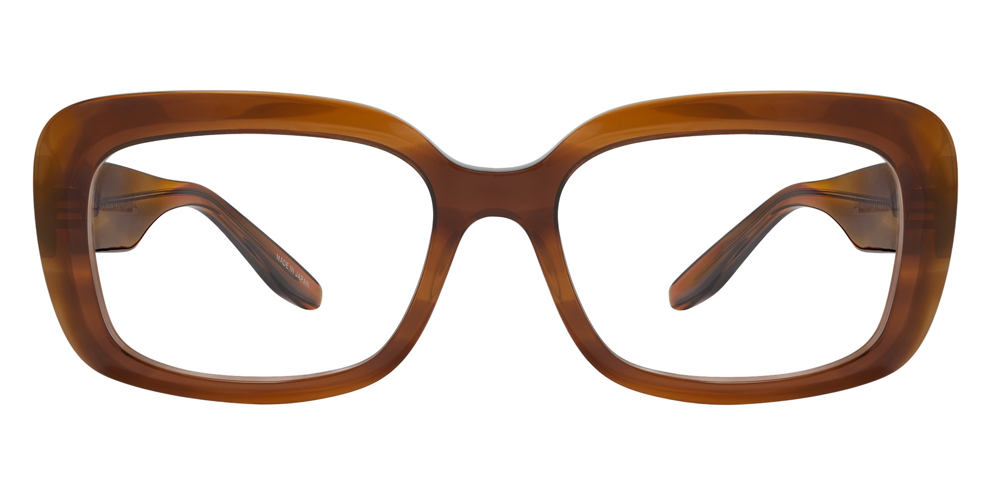Barton Perreira® Josephine Eyeglasses - Cognac Tortoise 