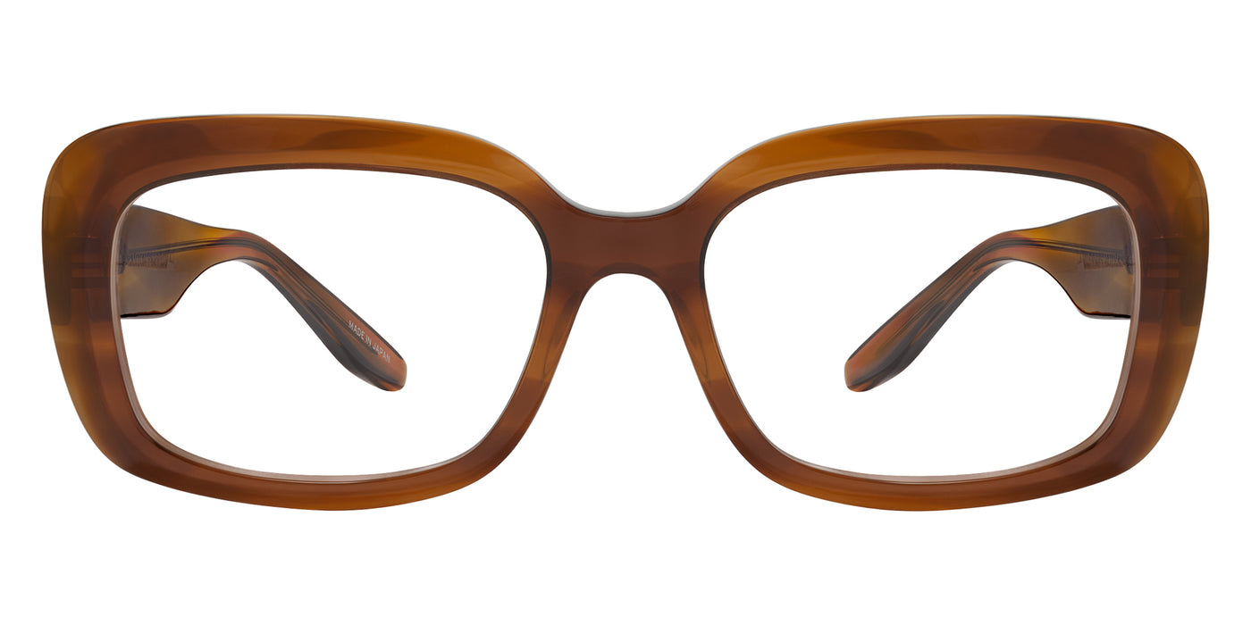 Barton Perreira® Josephine Eyeglasses - Cognac Tortoise 