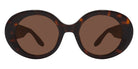 Barton Perreira® Lamarr Sunglasses - Acacia Tortoise/Espresso (AR)