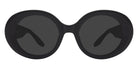 Barton Perreira® Lamarr Sunglasses - Black/Noir (AR)