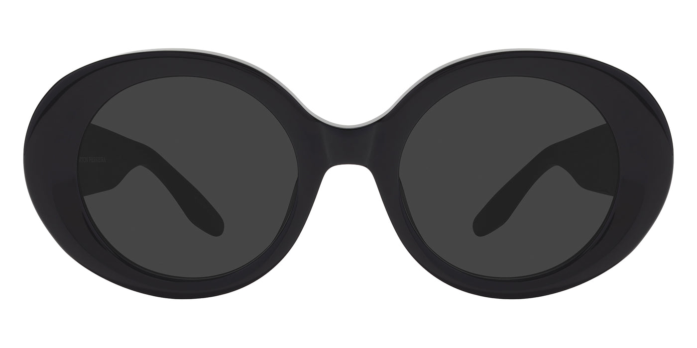 Barton Perreira® Lamarr Sunglasses - Black/Noir (AR)