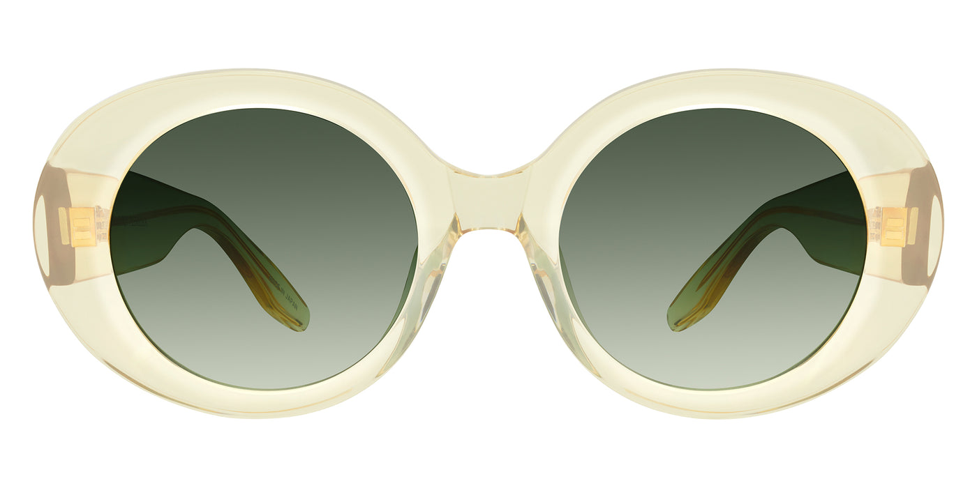 Barton Perreira® Lamarr Sunglasses - Champagne/Julep (AR)