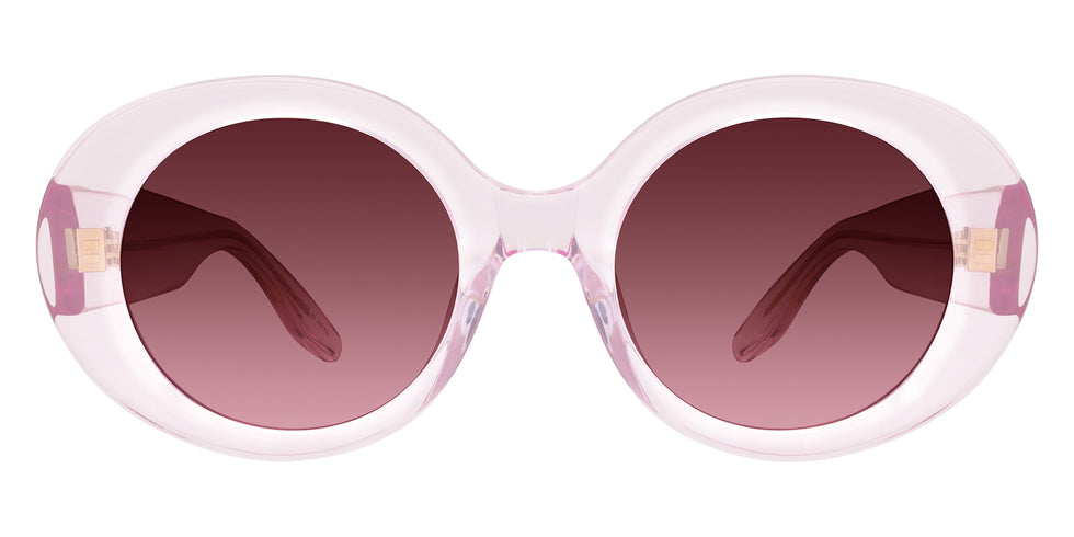 Barton Perreira® Lamarr Sunglasses - Coy/Desert Lilac (AR)