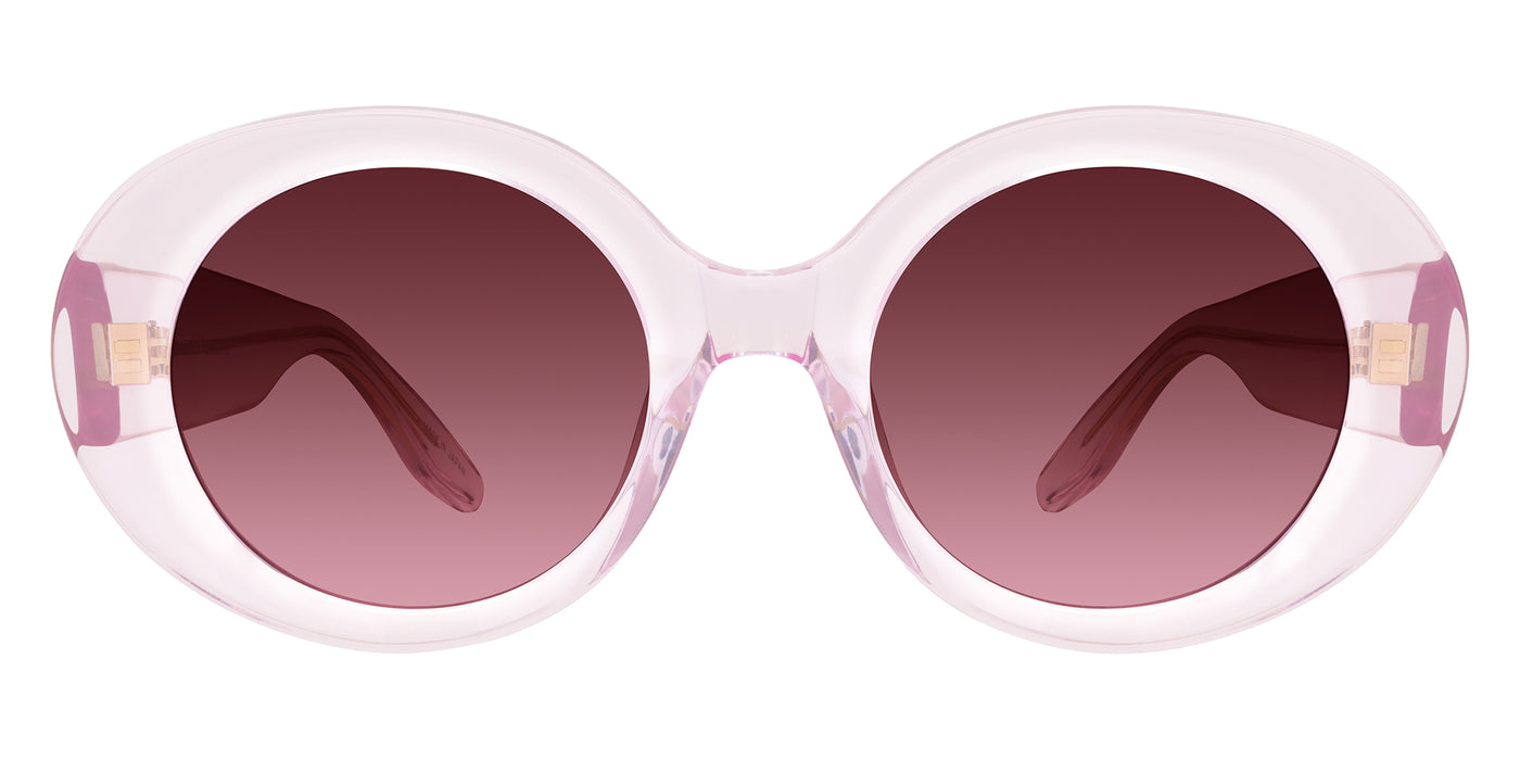 Barton Perreira® Lamarr Sunglasses - Coy/Desert Lilac (AR)