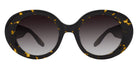 Barton Perreira® Lamarr Sunglasses - Heroine Chic/Smolder (AR)