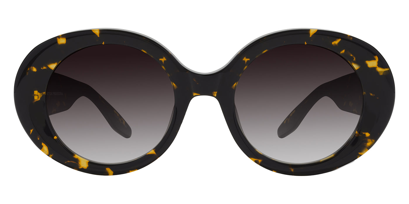 Barton Perreira® Lamarr Sunglasses - Heroine Chic/Smolder (AR)