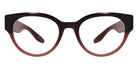 Barton Perreira® Nora Eyeglasses - Garnet Rose