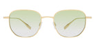 Barton Perreira® Revere Sunglasses - Gold/Mint (AR)