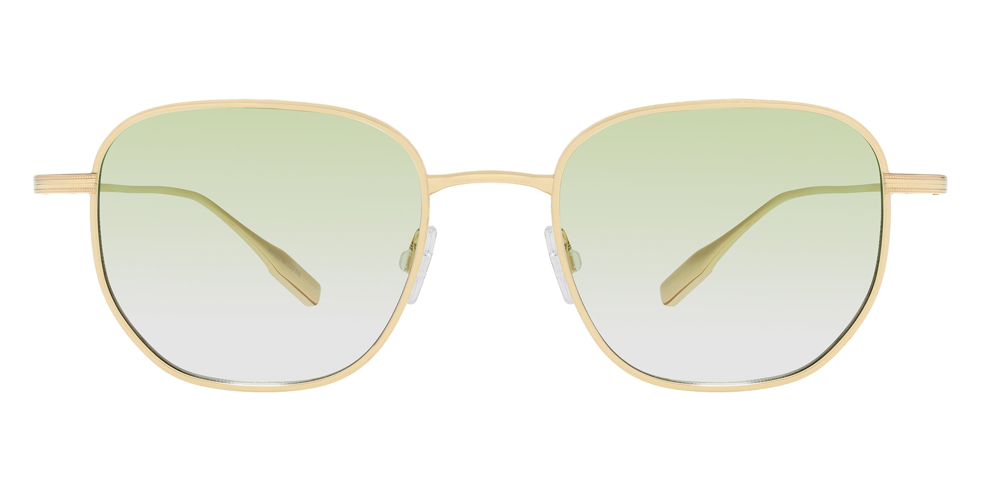 Barton Perreira® Revere Sunglasses - Gold/Mint (AR)