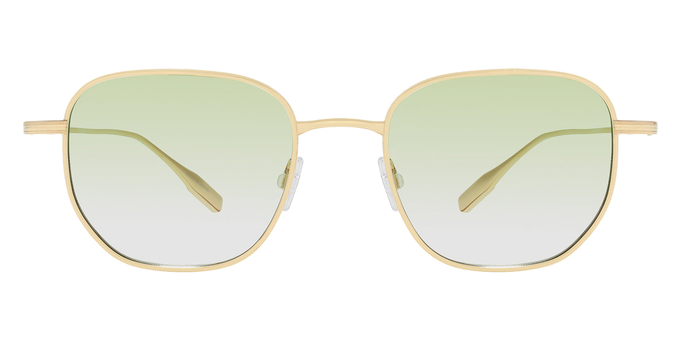 Barton Perreira® Revere Sunglasses - Gold/Mint (AR)