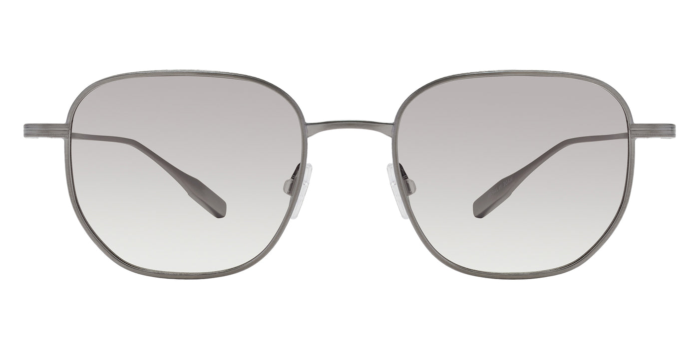 Barton Perreira® Revere Sunglasses - Pewter/Smoke (AR) 