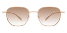 Barton Perreira® Revere Sunglasses - Rose Gold/Chai (AR)