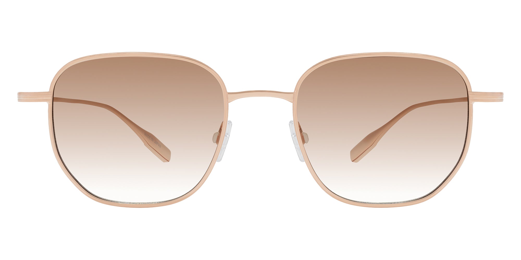 Barton Perreira® Revere Sunglasses - Rose Gold/Chai (AR)