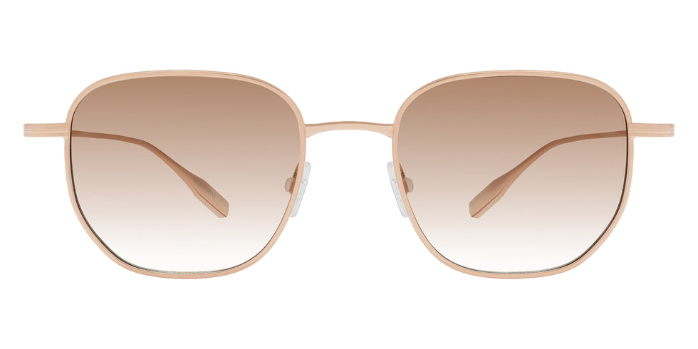 Barton Perreira® Revere Sunglasses - Rose Gold/Chai (AR)