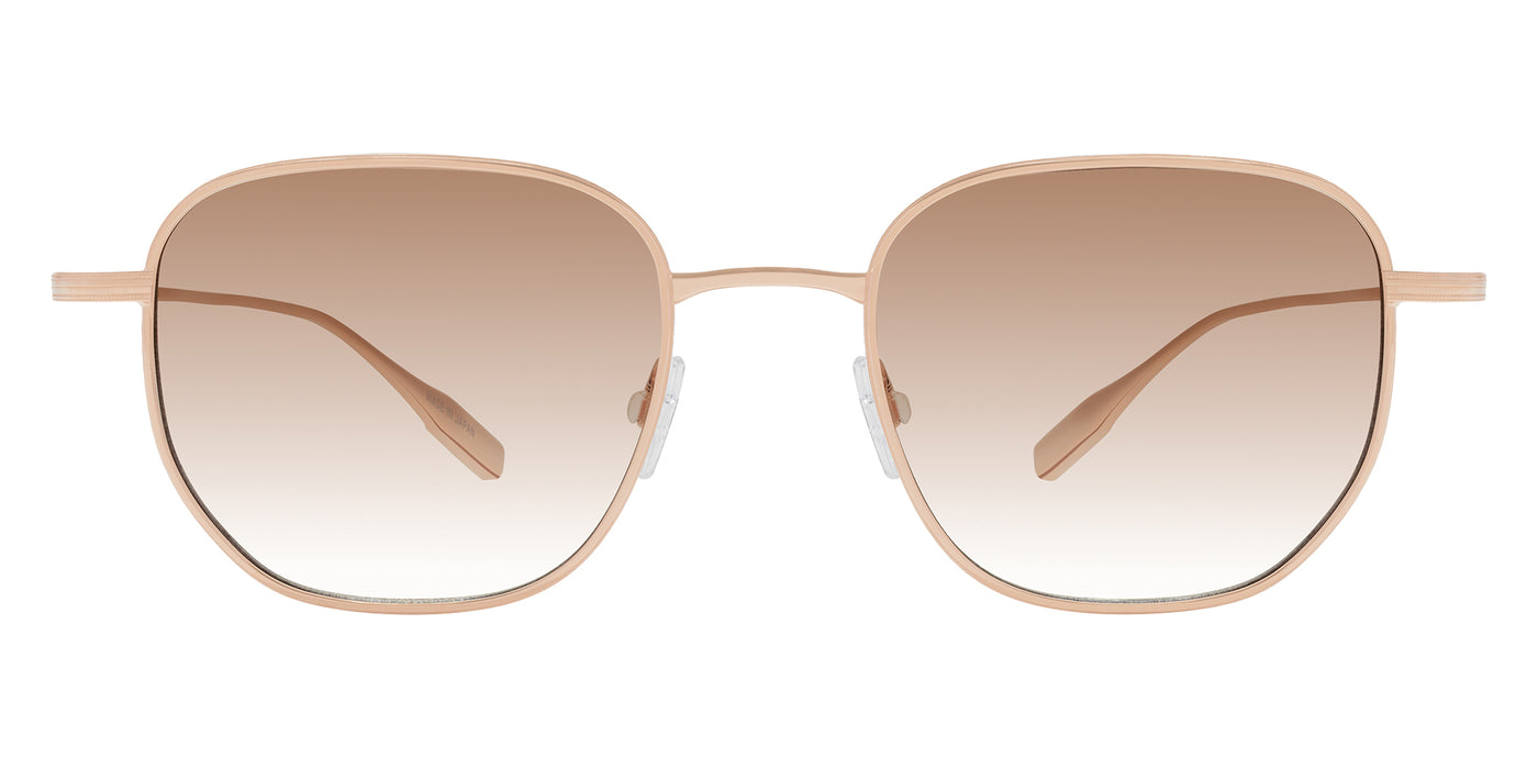 Barton Perreira® Revere Sunglasses - Rose Gold/Chai (AR)