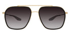 Barton Perreira® Rizzo Sunglasses - Gold/Black/Smolder (AR)