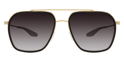 Barton Perreira® Rizzo Sunglasses - Gold/Black/Smolder (AR)
