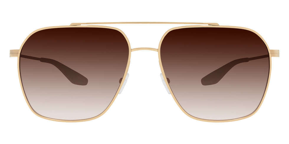Barton Perreira® Rizzo Sunglasses - Gold/Smokey Topaz (AR)