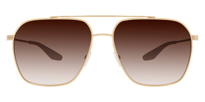 Barton Perreira® Rizzo Sunglasses - Gold/Smokey Topaz (AR)