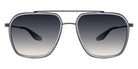Barton Perreira® Rizzo Sunglasses - Gun Metal/Blue Smoke/Basalt (AR)
