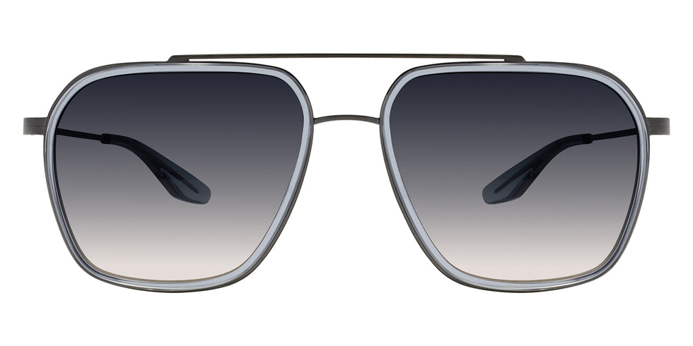 Barton Perreira® Rizzo Sunglasses - Gun Metal/Blue Smoke/Basalt (AR)