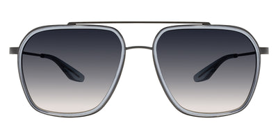 Barton Perreira® Rizzo Sunglasses - Gun Metal/Blue Smoke/Basalt (AR)