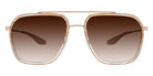 Barton Perreira® Rizzo Sunglasses - Rose Gold/Kashmir Sand/Southern Comfort (AR)