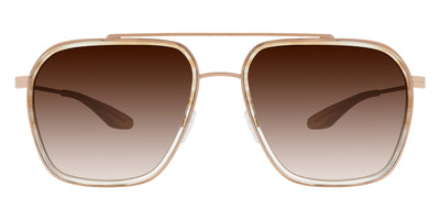 Barton Perreira® Rizzo Sunglasses - Rose Gold/Kashmir Sand/Southern Comfort (AR)