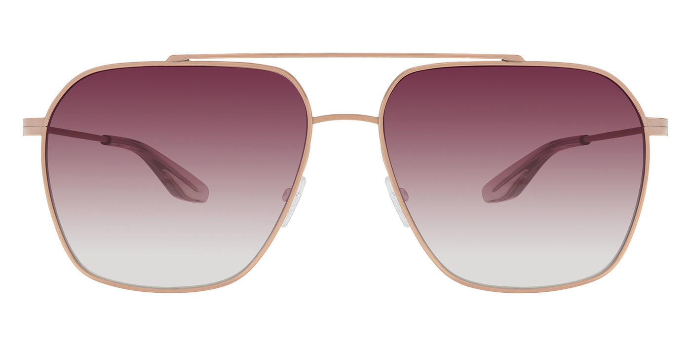 Barton Perreira® Rizzo Sunglasses - Rose Gold/Mauve Gradient (AR)