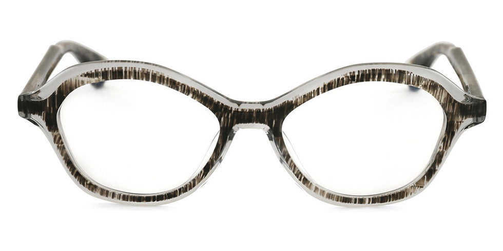 Blake Kuwahara® BARDI BLK BARDI BRUSHED BLACK 50 - BRUSHED BLACK Eyeglasses
