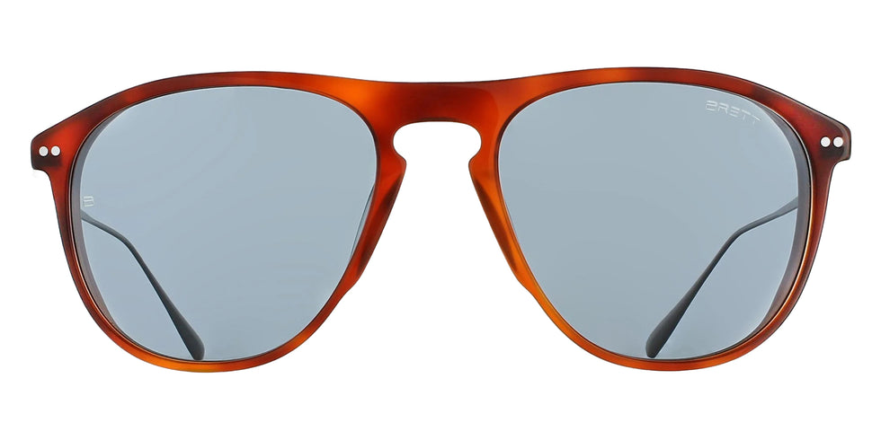 Brett® BARRY SUN BRTT BARRY SUN-C09-ST 55 - Honey Tortoise / Silver - C09